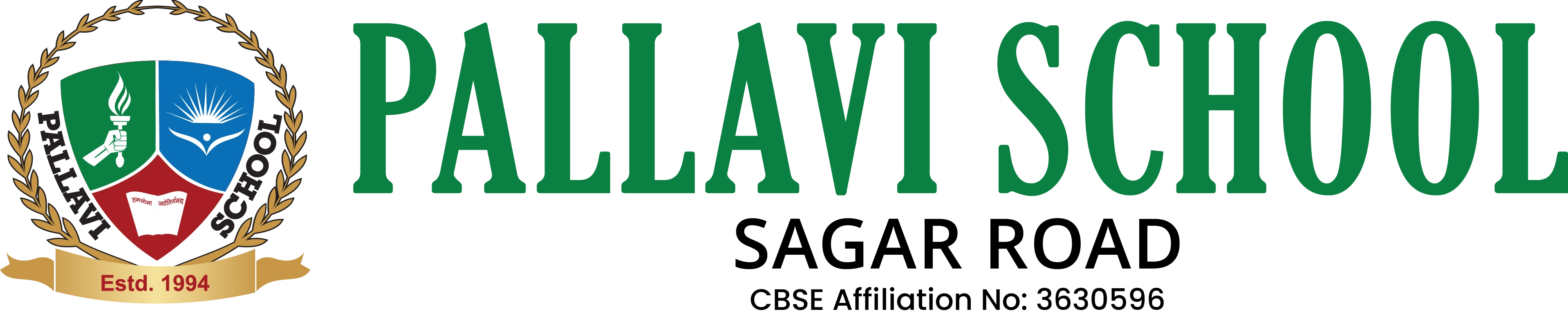 Pallavi Model School Logo